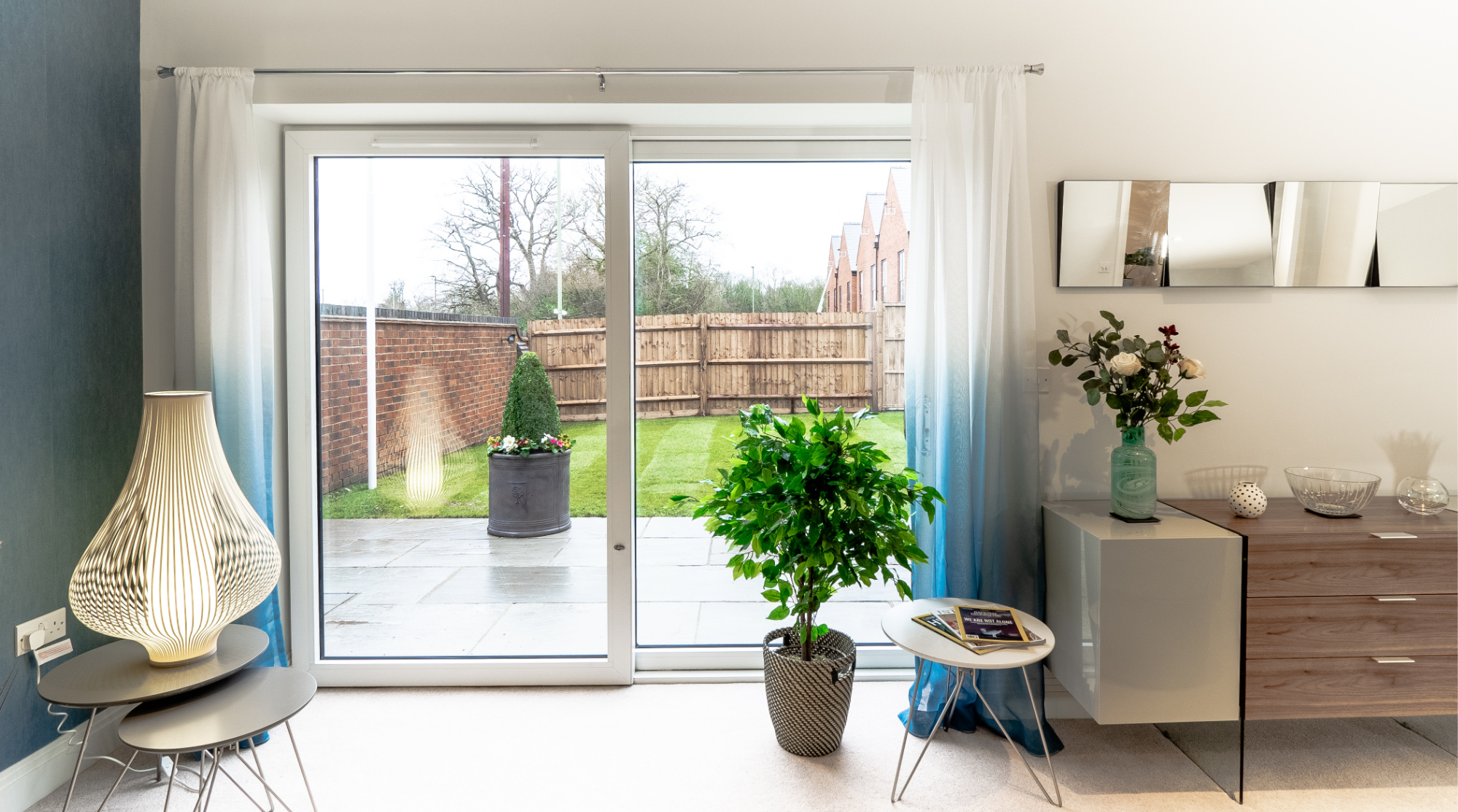 Show home hero lounge