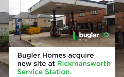 Bugler Homes acquire new site at Rickmansworth Service Station