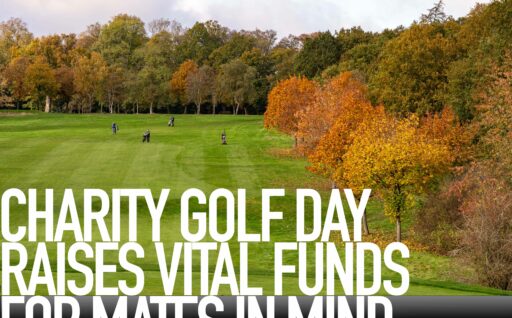 Third Bugler Group Charity Golf Day raises vital funds for Mates In Mind