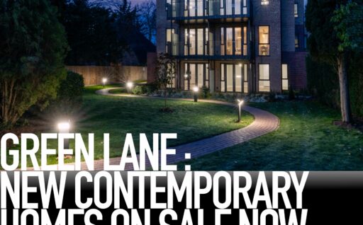 Green Lane: New, contemporary homes on sale now