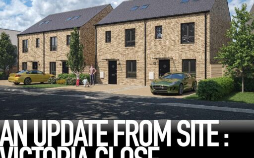 An update from site: Victoria Close